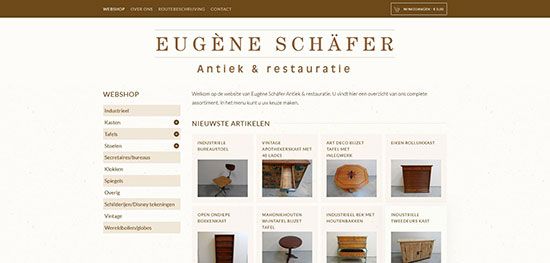 Eugène Schäfer Antiek & restauratie