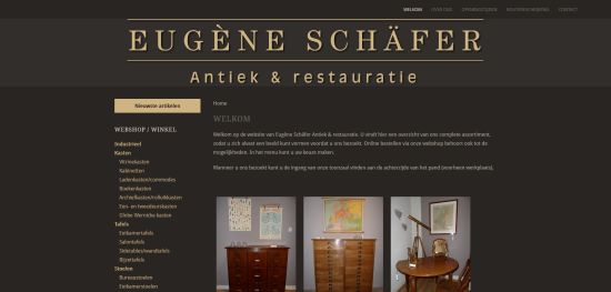 Eugène Schäfer Antiek & restauratie